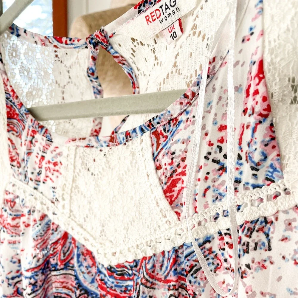 New! Flouncy Blouse by Red Tag - Picture 5 of 5